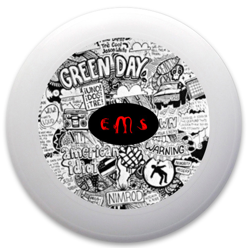 Design 82543 Disc Golf and Ultimate Discs