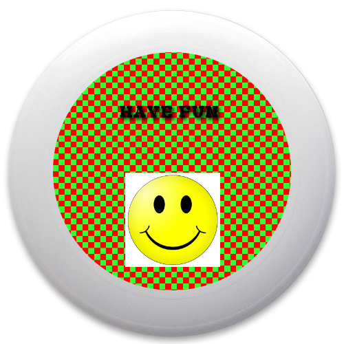 Design 83793 Disc Golf and Ultimate Discs