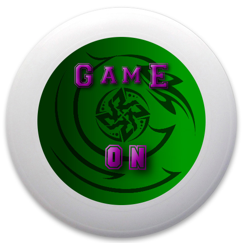 Design 83985 Disc Golf and Ultimate Discs