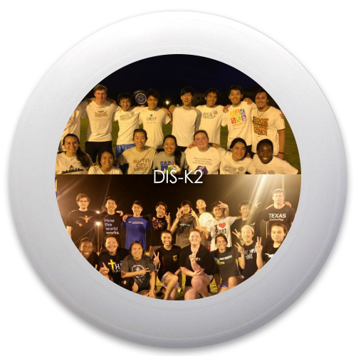 Design 78126 Disc Golf and Ultimate Discs
