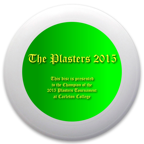 Design 79096 Disc Golf and Ultimate Discs
