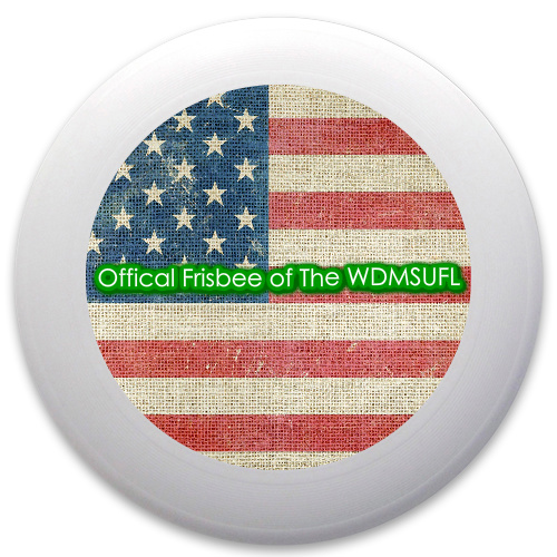 Design 86998 Disc Golf and Ultimate Discs