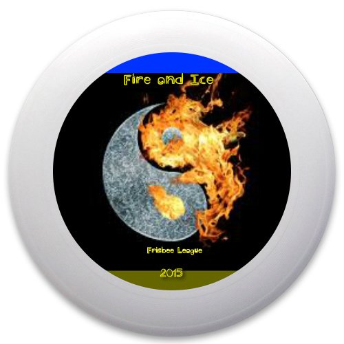 Design 88195 Disc Golf and Ultimate Discs