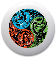 Design 88712 Disc Golf and Ultimate Discs Image