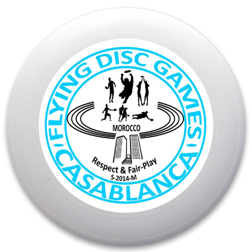 Design 89444 Disc Golf and Ultimate Discs