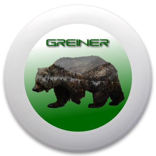 Design 89490 Disc Golf and Ultimate Discs