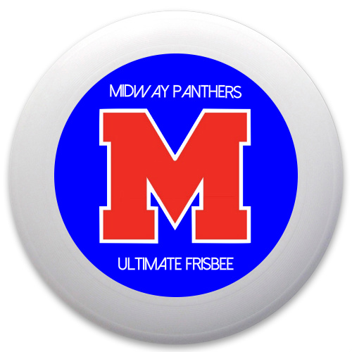 Design 84756 Disc Golf and Ultimate Discs