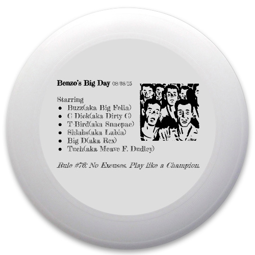 Design 84905 Disc Golf and Ultimate Discs