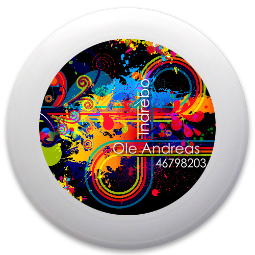 Design 89706 Disc Golf and Ultimate Discs