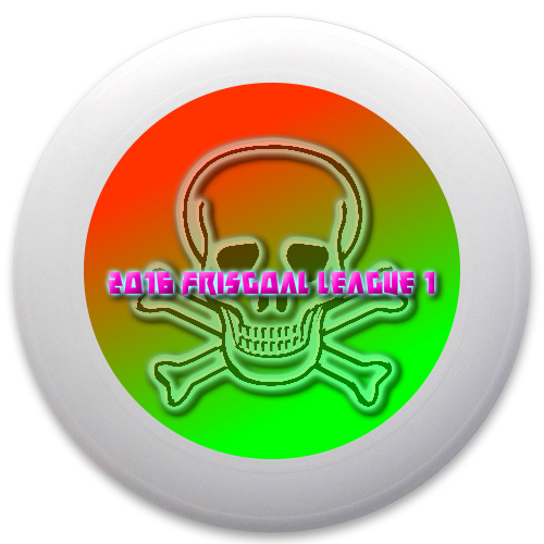 Design 90098 Disc Golf and Ultimate Discs