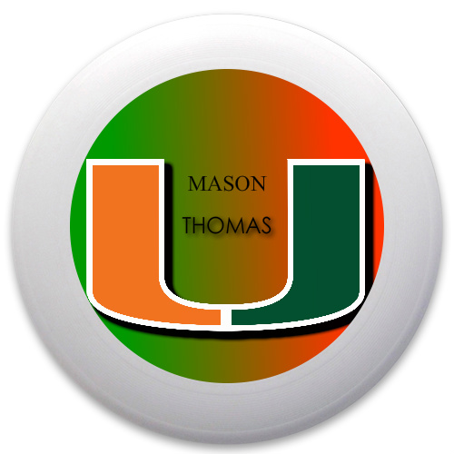 Design 91714 Disc Golf and Ultimate Discs
