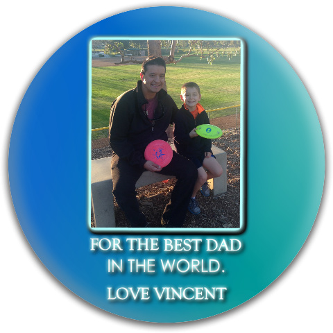 Design 85075 Disc Golf and Ultimate Discs