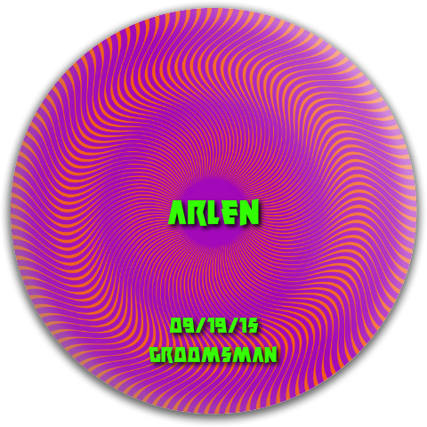 Design 91979 Disc Golf and Ultimate Discs