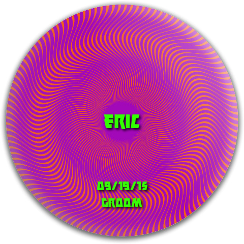 Design 91985 Disc Golf and Ultimate Discs