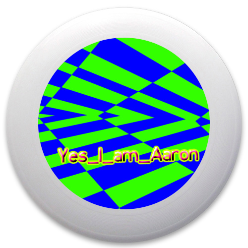 Design 85815 Disc Golf and Ultimate Discs