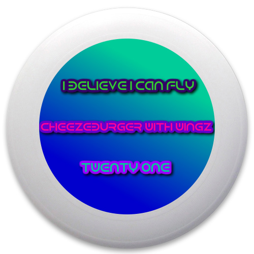 Design 86204 Disc Golf and Ultimate Discs