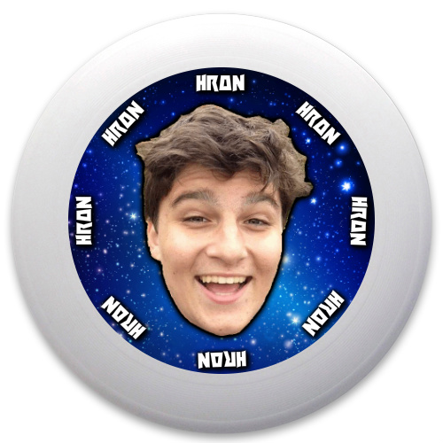 Design 86267 Disc Golf and Ultimate Discs