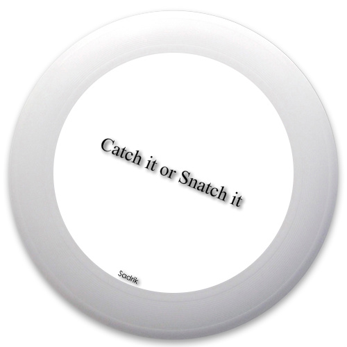 Design 86147 Disc Golf and Ultimate Discs