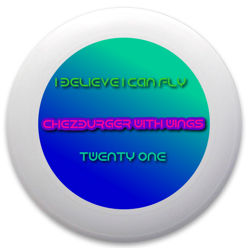 Design 86198 Disc Golf and Ultimate Discs