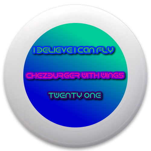 Design 86199 Disc Golf and Ultimate Discs