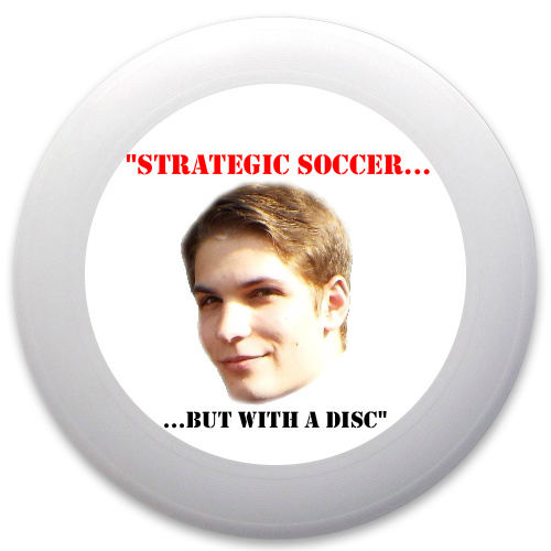 Design 86575 Disc Golf and Ultimate Discs