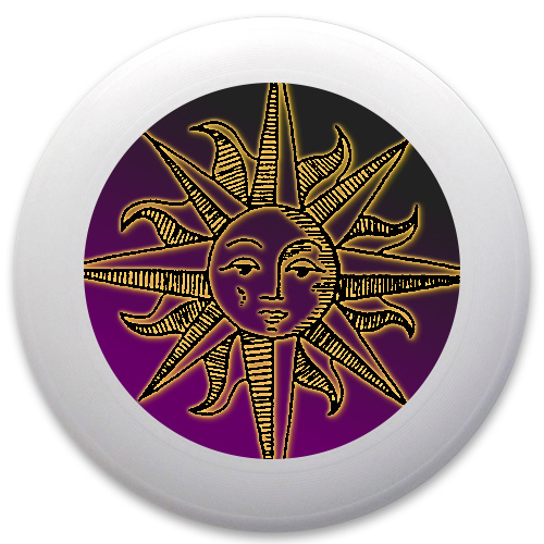 Design 86436 Disc Golf and Ultimate Discs