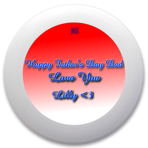 Design 86616 Disc Golf and Ultimate Discs