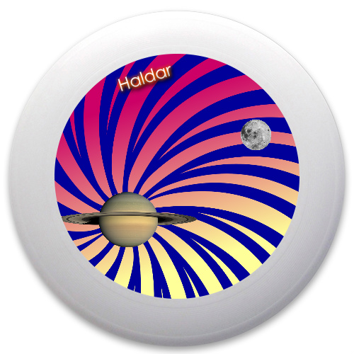 Design 94178 Disc Golf and Ultimate Discs