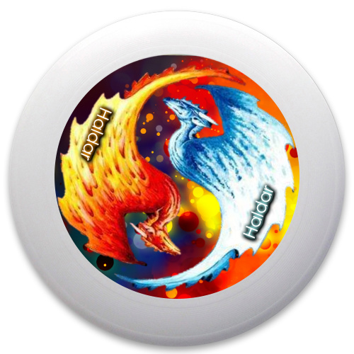 Design 94212 Disc Golf and Ultimate Discs