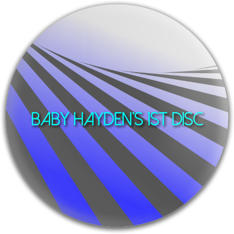 Design 95429 Disc Golf and Ultimate Discs