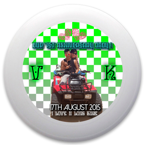 Design 92059 Disc Golf and Ultimate Discs