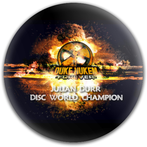 Design 96654 Disc Golf and Ultimate Discs