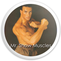 Mr. Show Muscles Disc Golf and Ultimate Discs Image