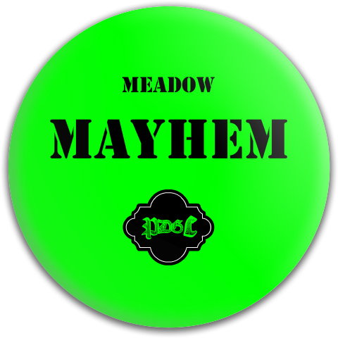 Design 97683 Disc Golf and Ultimate Discs