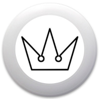 kingdom hearts frisbee
