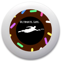 Doughnut frisbee Disc Golf and Ultimate Discs Image