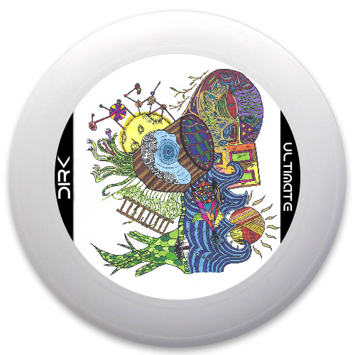 Design 97895 Disc Golf and Ultimate Discs