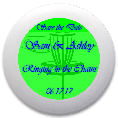 Design 93224 Disc Golf and Ultimate Discs
