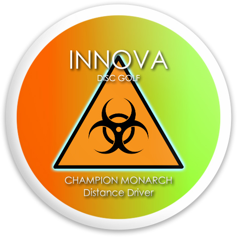Design 101377 Disc Golf and Ultimate Discs