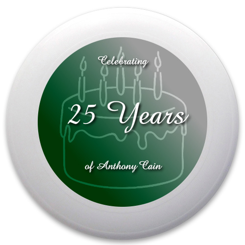 Design 101406 Disc Golf and Ultimate Discs