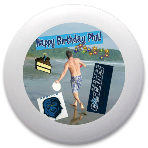 Design 102382 Disc Golf and Ultimate Discs