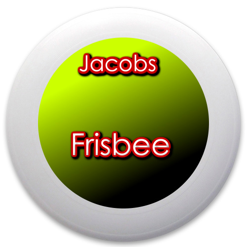 Design 103964 Disc Golf and Ultimate Discs