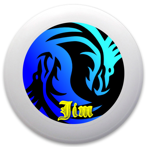 Design 104364 Disc Golf and Ultimate Discs