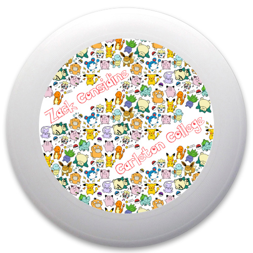 Design 105065 Disc Golf and Ultimate Discs