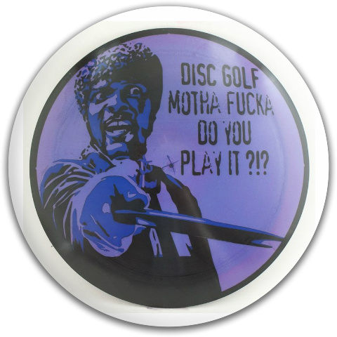 Design 106315 Disc Golf and Ultimate Discs