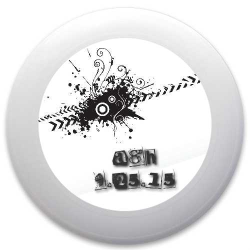 Design 100884 Disc Golf and Ultimate Discs