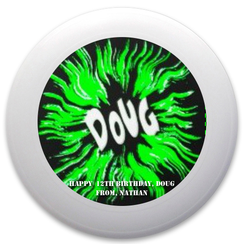 Design 111938 Disc Golf and Ultimate Discs