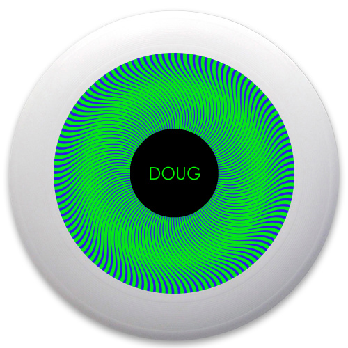 Design 111941 Disc Golf and Ultimate Discs