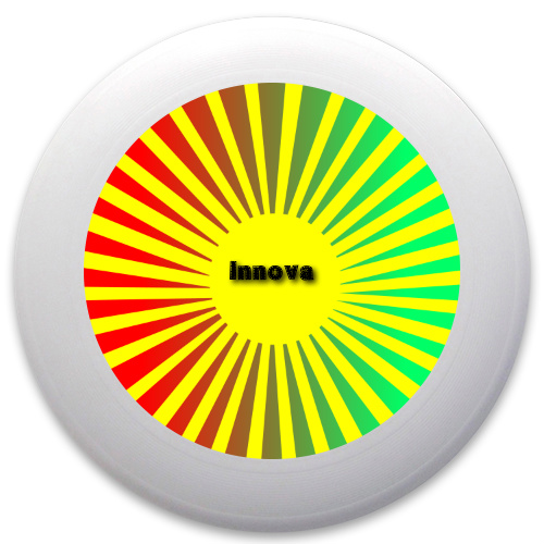 Design 106951 Disc Golf and Ultimate Discs