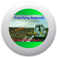 Happy bday Matteusch! Disc Golf and Ultimate Discs Image